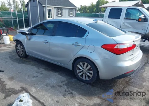 2014 Kia Forte Ex from USA, damaged, VIN KNAFX4A84E5114365